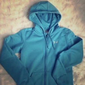 Under Armour zip up jacket